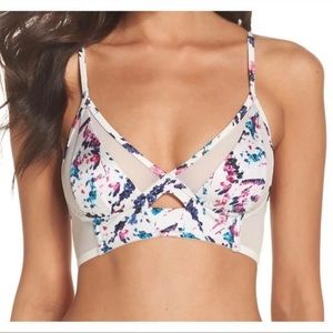 NWOT Splatter Bralette